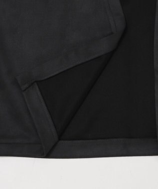 WEGO 【ユニセックス着用アITEM/２点SET】フェイクスウェードアンサンブルカーディガン ブラック中濃色