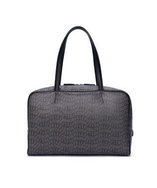 PELLE BORSA ミディアムボストン Grise グリーズ 9115 ブラック