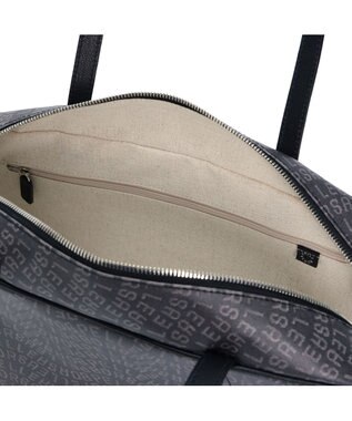 PELLE BORSA ミディアムボストン Grise グリーズ 9115 ブラック