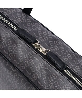 PELLE BORSA ミディアムボストン Grise グリーズ 9115 ブラック