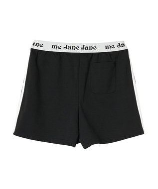 Green Parks ｍｅ　Ｊａｎｅ／ウエストロゴショートパンツ Black