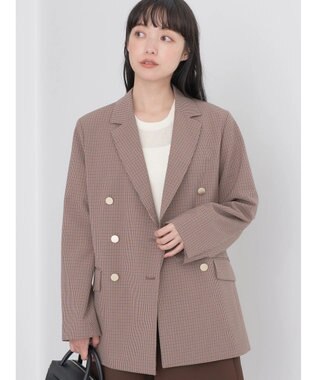 earth music&ecology テーラードジャケット Check