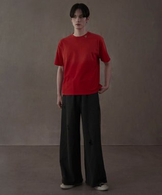 WEGO ピアス付きT（SS） レッド