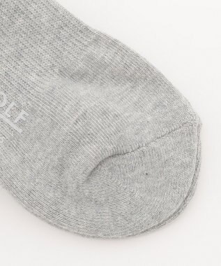 23区GOLF 【WOMEN】アーガイルライン ハイソックス ライトグレー系