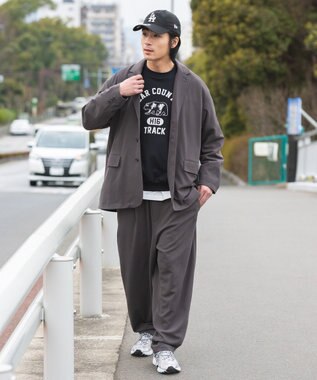 CRAFT STANDARD BOUTIQUE ジョーゼットセットアップ Charcoal Gray
