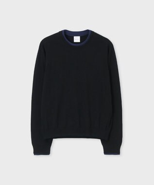 Paul Smith レイヤードカラー ニット ブラック