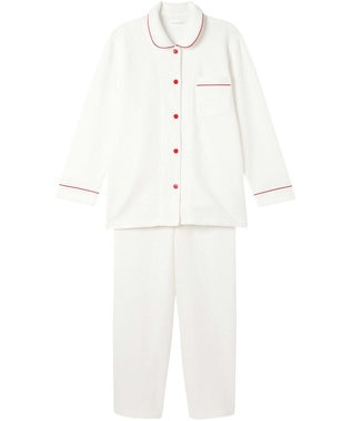 une nana cool 【綿混】丸襟ぽこぽこNew Yearパジャマ