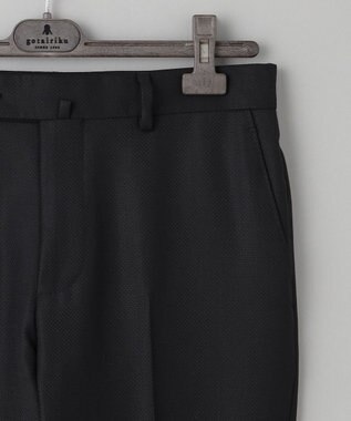 GOTAIRIKU 【DORMEUIL/ドーメル】ミレニアル　通年スーツ＿ブラック ブラック系8