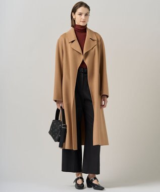 ICB WoolRever  ロングコート キャメル