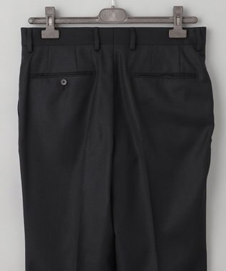 GOTAIRIKU 【DORMEUIL/ドーメル】ミレニアル　通年スーツ＿ブラック ブラック系8