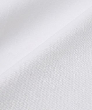 MIKI HOUSE HOT BISCUITS 【110-130cm】ブロード素材の長袖シャツ 白