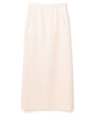 BEIGE， 【Oggi 5月号掲載】CRINUM / Iラインリネンマキシスカート Light Pink