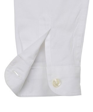 MIKI HOUSE HOT BISCUITS 【110-130cm】ブロード素材の長袖シャツ 白