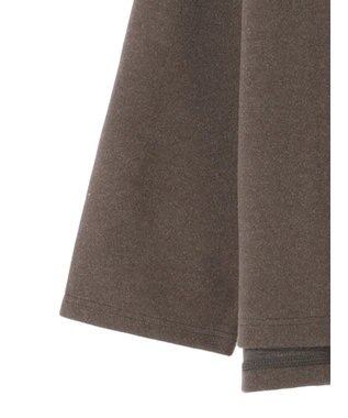 CRAFT STANDARD BOUTIQUE 圧縮ニットソープルオーバー Brown