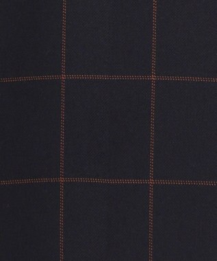 UNFILO 【ウエストゴム/14サイズ展開】beauty warm pants テーパード ウィンドーペン