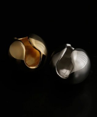 simoe Kara Cuff M イヤーカフ シルバー