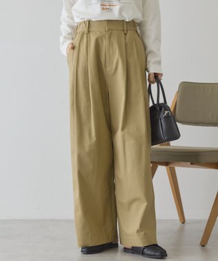 AMERICAN HOLIC ワイドチノパンツ