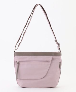 Y'SACCS コーデュロイライクナイロンショルダー ピンク