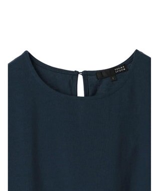 Green Parks ・ＳＵＧＡＲ　ＳＰＯＯＮ【ＣＯＯＬ】フレンチキリカエワンピ Dark Green