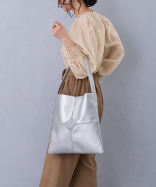 MioFIRANO UNIT B001 トートバッグ A4サイズ対応 SILVER