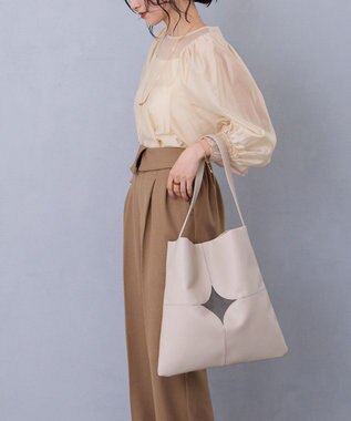 MioFIRANO UNIT B001 トートバッグ A4サイズ対応 IVORY