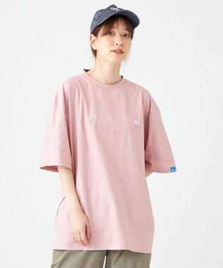 SHARE PARK LADIES 【UVカット・撥水】イージーデニムロゴキャップ ネイビー系