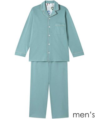 une nana cool 【綿100％】やわらか天竺メンズパジャマ　ＭＡＤＥ　ＷＩＴＨ　ＬＩＢＥＲＴＹ　ＦＡＢＲＩＣ ME