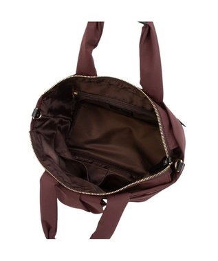 LANVIN en Bleu ルクリア 2WAYトートバッグ チョコ