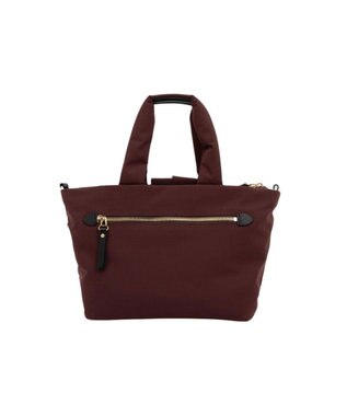 LANVIN en Bleu ルクリア 2WAYトートバッグ チョコ