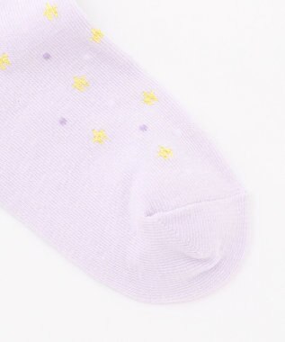 ANY KIDS 【3点セット】ソックス (ラベンダー) ラベンダー