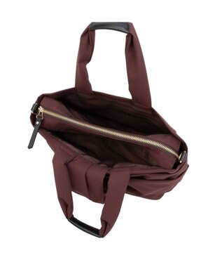 LANVIN en Bleu ルクリア 2WAYトートバッグ チョコ