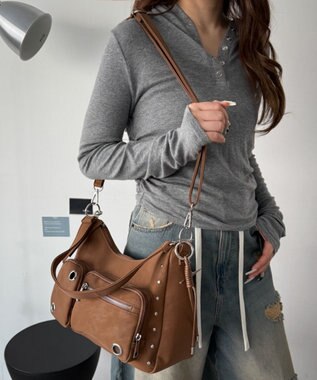 WEGO BIGハトメ2wayショルダー