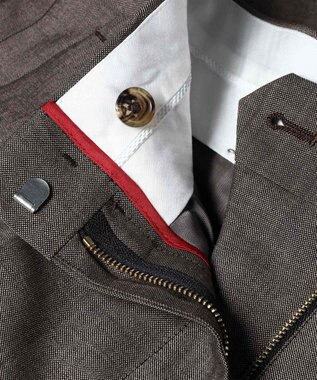 Paul Smith シャンブレー ワイドパンツ ライトベージュ