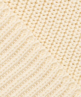 J.PRESS YORK STREET 【UNISEX】チルデンニット アイボリー系