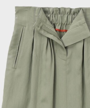 Paul Smith ツイル ストレート スカート カーキ