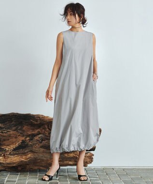 ICB L 【洗える】 ハイマルチメモリータフタ ワンピース トープ系