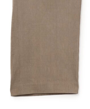 23区 【CanCam・CLASSY.掲載】リネンレーヨンストレッチ ワイドパンツ モカ系