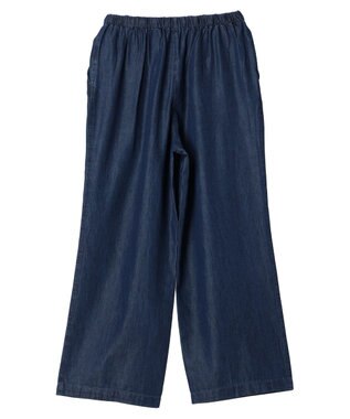 AMERICAN HOLIC 接触冷感デニムイージーワイドパンツ Indigo