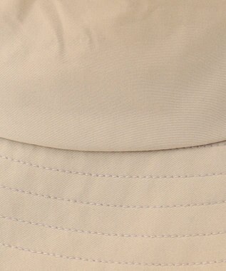 UNFILO FINE MOVE アシンメトリー ハット ベージュ