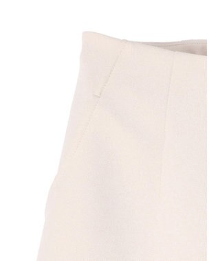 earth music&ecology カットツイルショートパンツ Beige