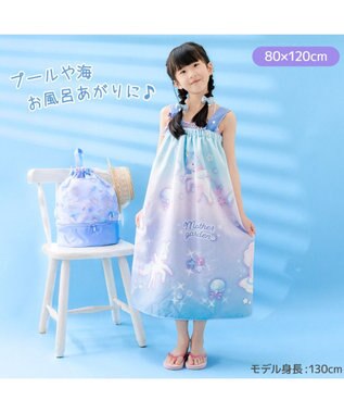 Mother garden マザーガーデン ユニコーン 水泳 ラップタオル 80cm ユニコーン