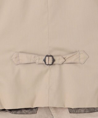 JOSEPH ABBOUD 【ゴートスウェード/軽量/ソフト/ストレッチ】ゴートスウェード ベスト ライトグレー系