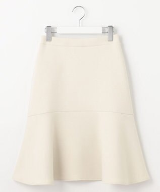 Feroux 【洗える・セットアイテム】バックリボンダンボール セットアップ ベージュ系