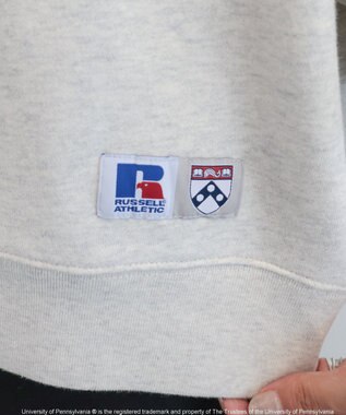 AMERICAN HOLIC 【RUSSELL×PENN】半袖スウェット Gray Mixture