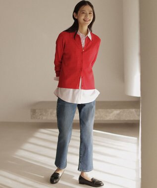 組曲 ラウンドローファー ブラック系