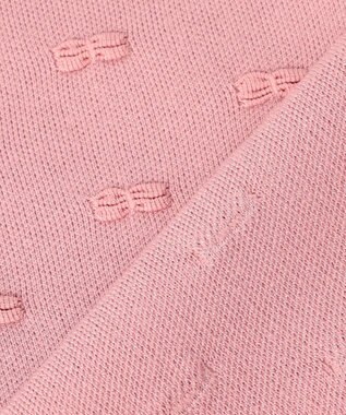 TOCCA RIBBON BLOOM カーディガン ピンク系