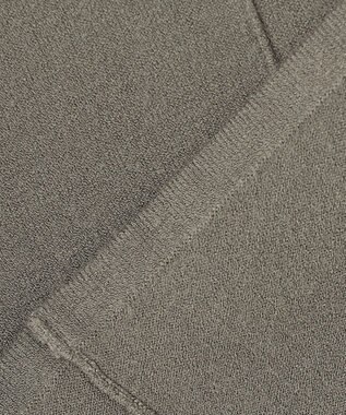 ICB 【洗える】 ヴィスコースワイド タートルネックプルオーバー アッシュカーキ系