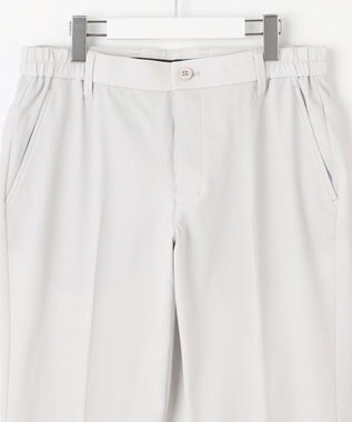 23区GOLF 着用動画あり【MEN】「TEXBRID」ストレッチテーパードパンツ ライトグレー系