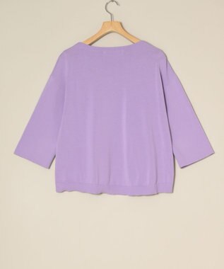 ONWARD Reuse Park 【自由区】ニット春夏 パープル