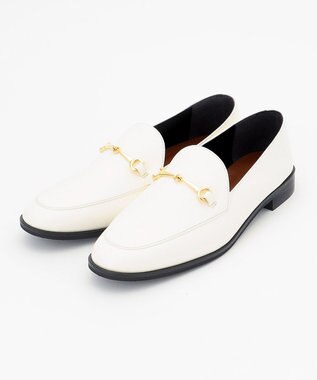 23区 ビットソフト ローファー 【WEB限定】ホワイト系